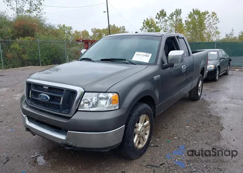 2004 Ford F-150 Stx/Xl/Xlt из США, поврежденный, VIN 1FTRX14W64NB69357